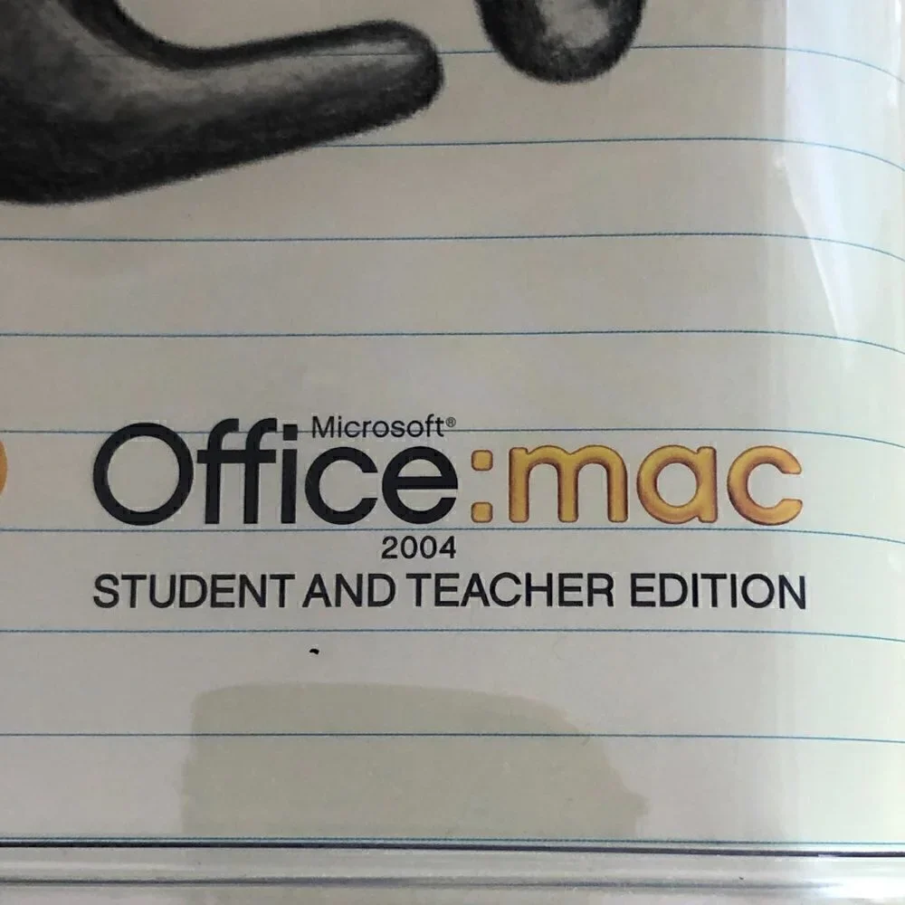 MICROSOFT OFFICE MAC Student & Teacher Edition Software
